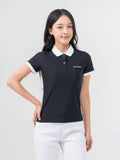 เสื้อโปโลกีฬาผู้หญิง Airycool มิกซ์สี SAN7030 - YODY Thailand