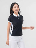 เสื้อโปโลกีฬาผู้หญิง Airycool มิกซ์สี SAN7030 - YODY Thailand